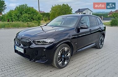 Позашляховик / Кросовер BMW iX3 2025 в Хмельницькому