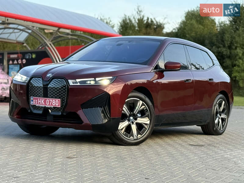 Позашляховик / Кросовер BMW iX 2022 в Тернополі