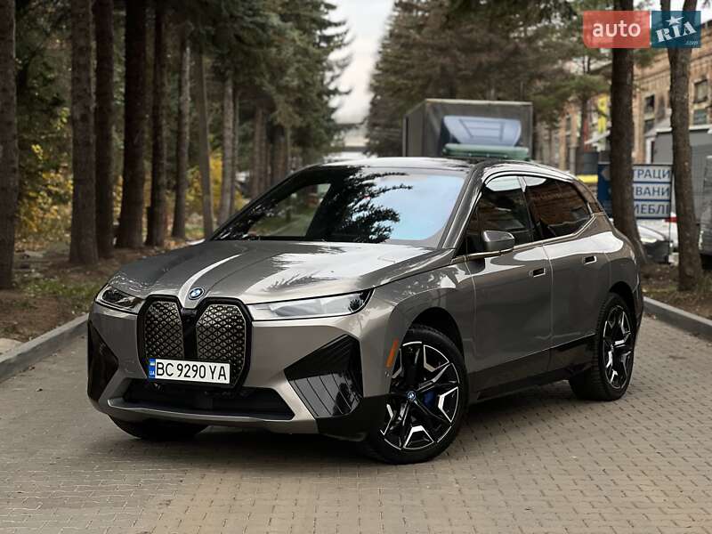 Внедорожник / Кроссовер BMW iX 2023 в Львове