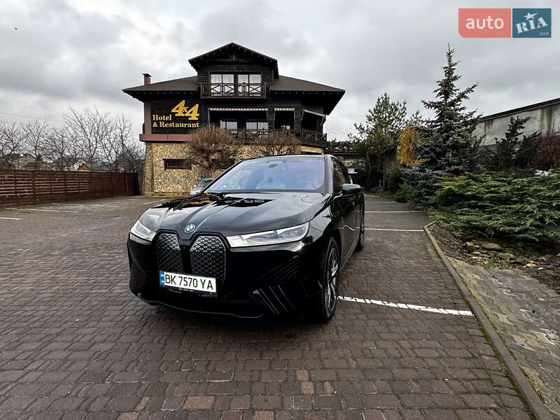 Внедорожник / Кроссовер BMW iX 2023 в Ровно Внедорожник / Кроссовер BMW iX 2023 в Ровно
