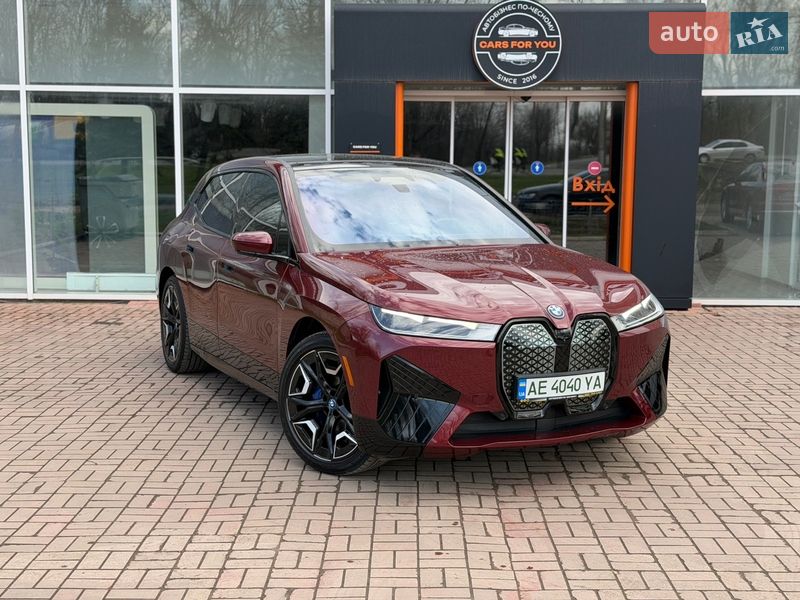 Внедорожник / Кроссовер BMW iX 2022 в Кривом Роге