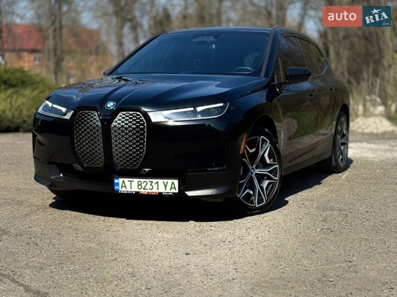 Внедорожник / Кроссовер BMW iX 2023 в Бурштыне