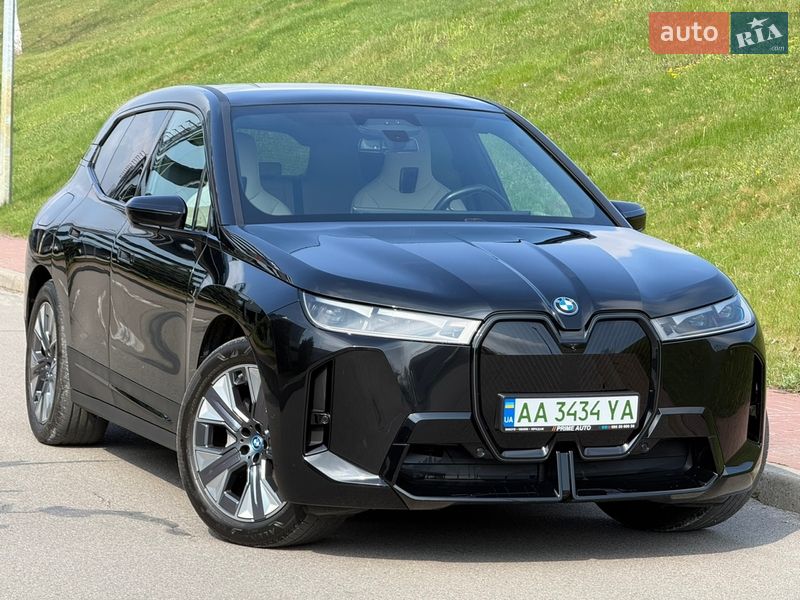 Позашляховик / Кросовер BMW iX 2023 в Києві