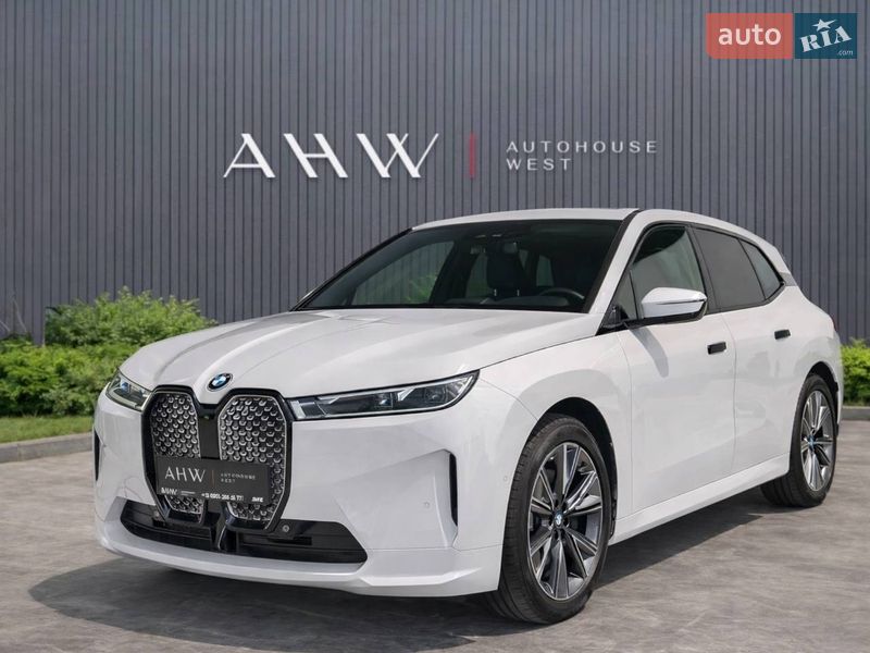 Внедорожник / Кроссовер BMW iX 2025 в Львове