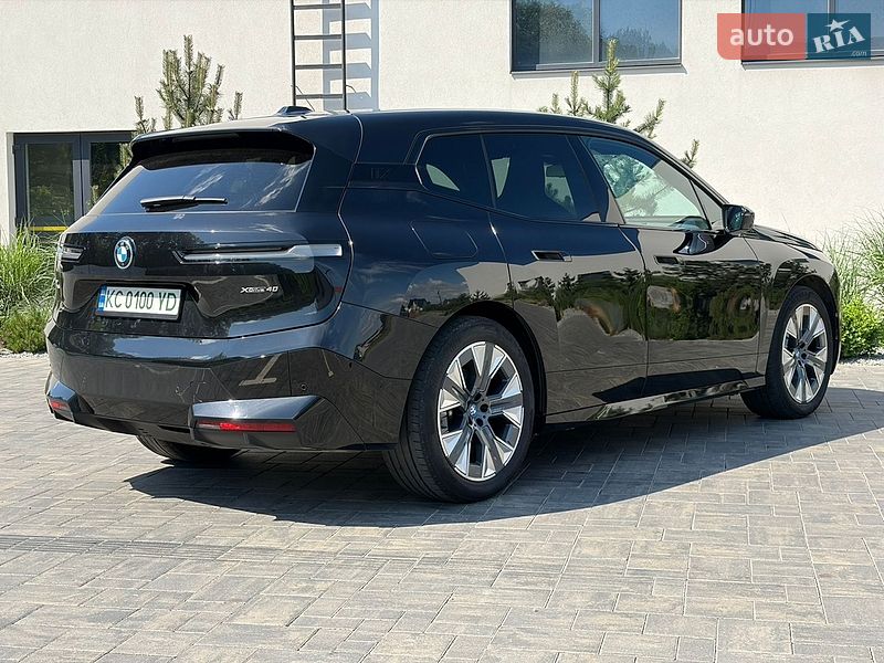Внедорожник / Кроссовер BMW iX 2022 в Луцке