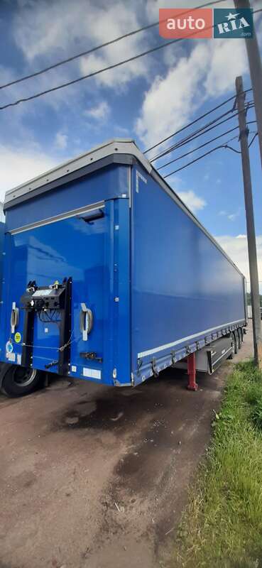 Тентованный борт (штора) - полуприцеп Schwarzmuller J-Serie 2017 в Звягеле Тентованный борт (штора) - полуприцеп Schwarzmuller J-Serie 2017 в Звягеле