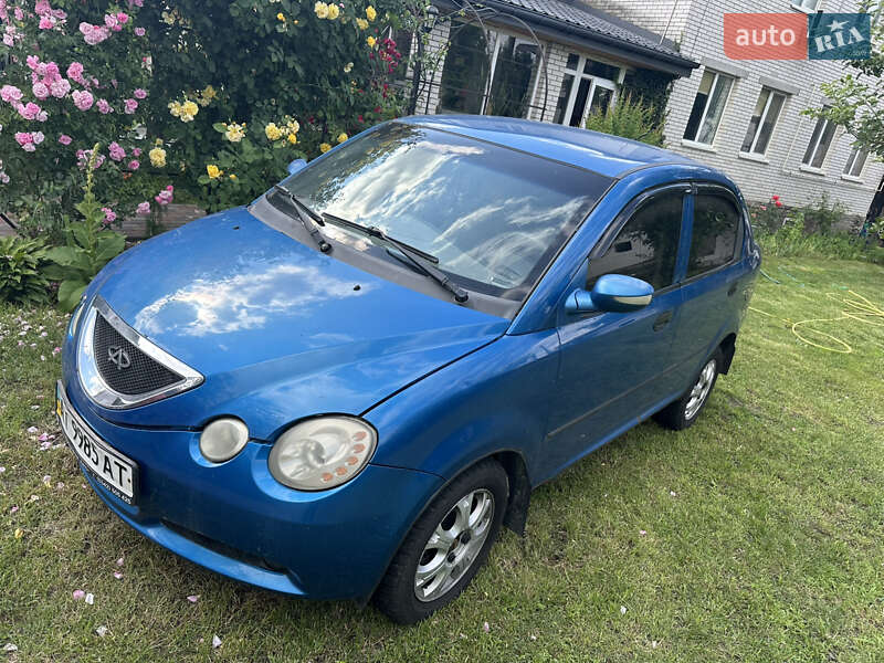 Ліфтбек Chery Jaggi 2008 в Вишгороді