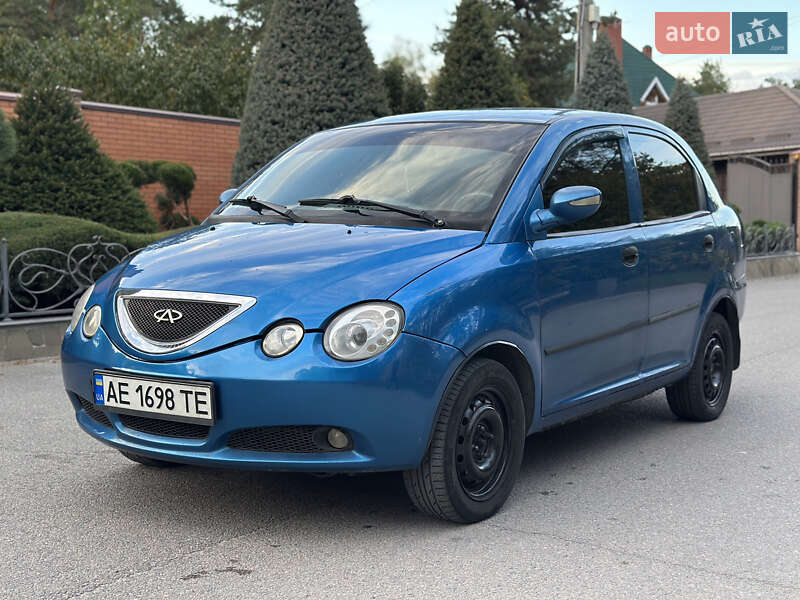 Лифтбек Chery Jaggi 2008 в Днепре