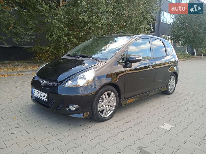 Хэтчбек Honda Jazz 2007 в Белой Церкви