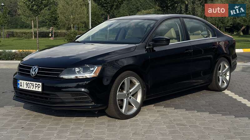 Седан Volkswagen Jetta 2017 в Києві