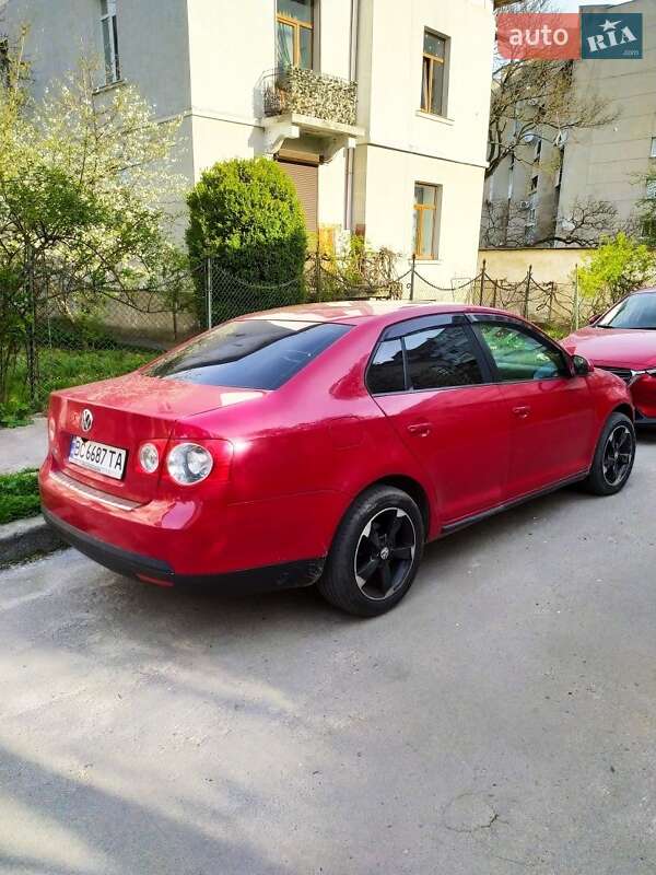 Седан Volkswagen Jetta 2007 в Львові Седан Volkswagen Jetta 2007 в Львові