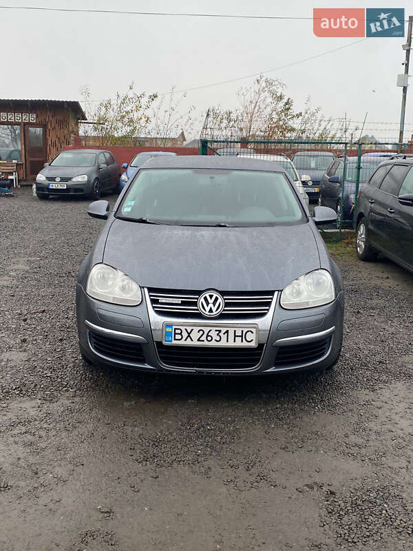 Седан Volkswagen Jetta 2008 в Староконстантинове Седан Volkswagen Jetta 2008 в Староконстантинове