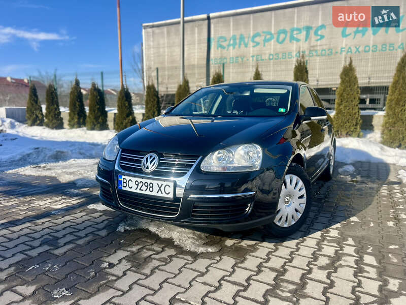 Седан Volkswagen Jetta 2007 в Львове