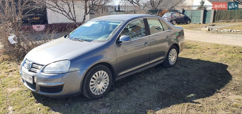 Седан Volkswagen Jetta 2007 в Каменец-Подольском Седан Volkswagen Jetta 2007 в Каменец-Подольском