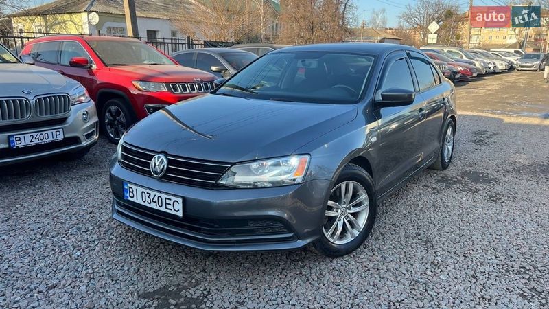 Седан Volkswagen Jetta 2015 в Полтаве