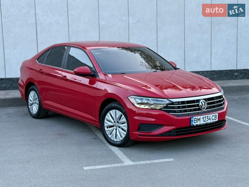 Седан Volkswagen Jetta 2019 в Киеве