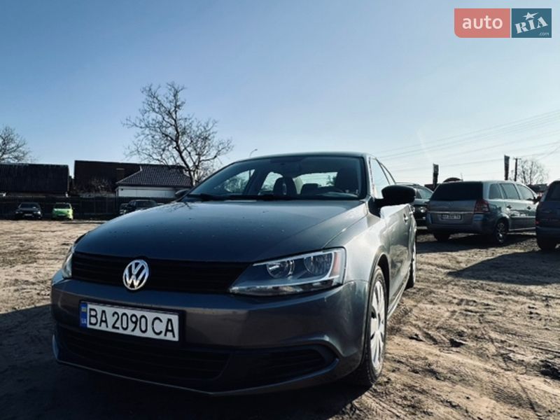 Седан Volkswagen Jetta 2011 в Смеле Седан Volkswagen Jetta 2011 в Смеле