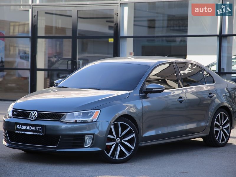 Седан Volkswagen Jetta 2012 в Харькове