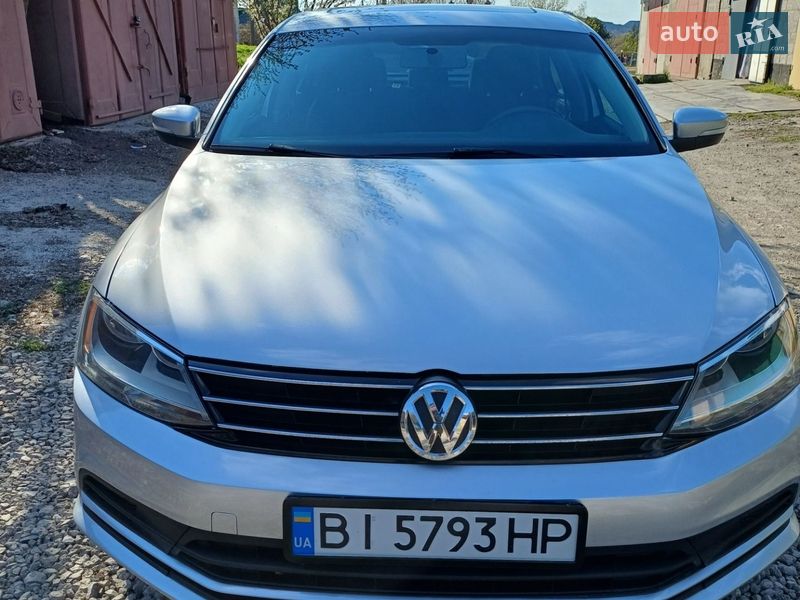 Седан Volkswagen Jetta 2016 в Кривом Роге