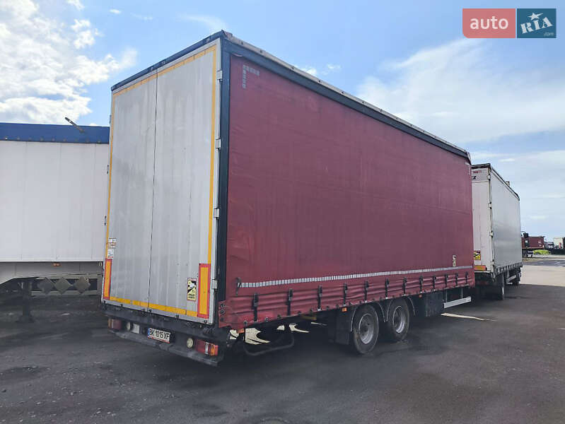 Тентованный борт (штора) - прицеп KONAR JG2 2013 в Ровно Тентованный борт (штора) - прицеп KONAR JG2 2013 в Ровно