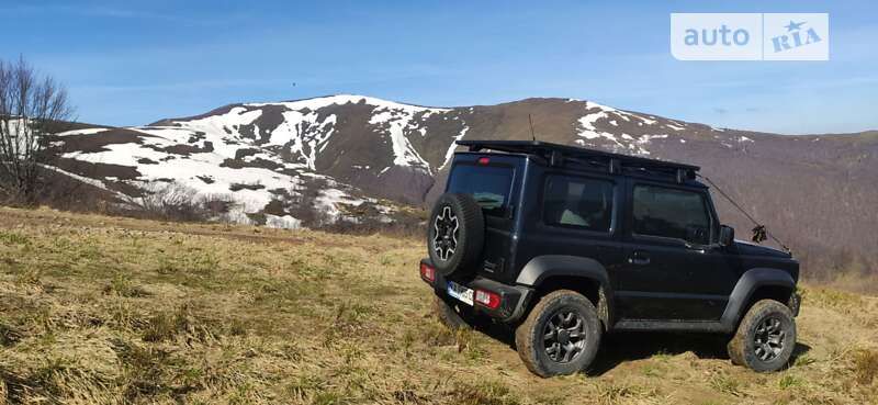 Внедорожник / Кроссовер Suzuki Jimny 2021 в Львове