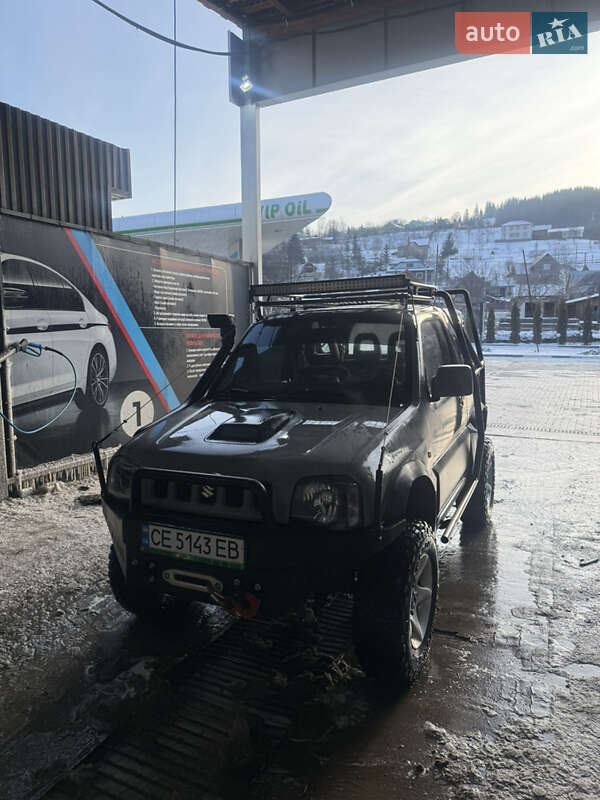 Внедорожник / Кроссовер Suzuki Jimny 2008 в Путиле Внедорожник / Кроссовер Suzuki Jimny 2008 в Путиле