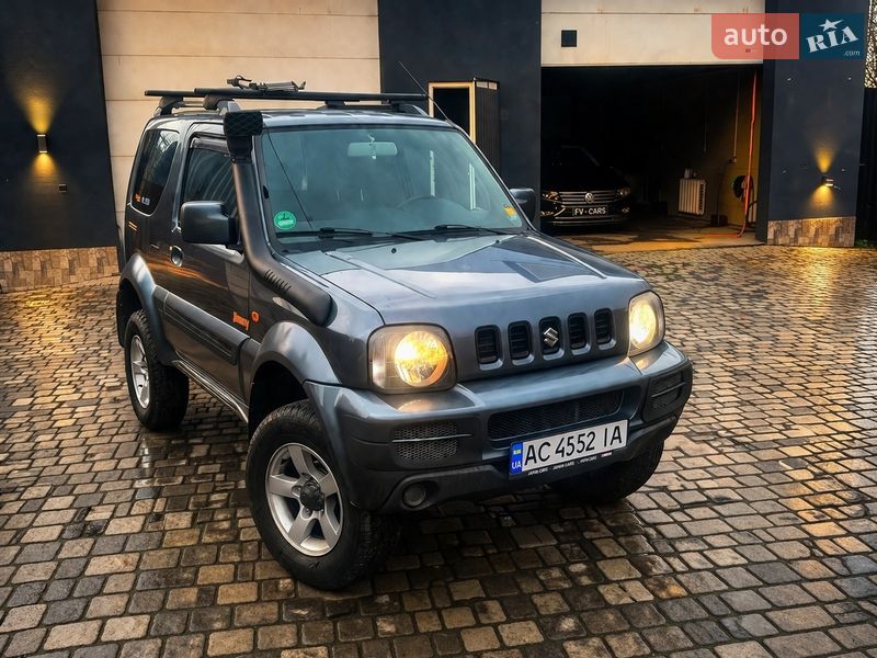 Позашляховик / Кросовер Suzuki Jimny 2005 в Луцьку