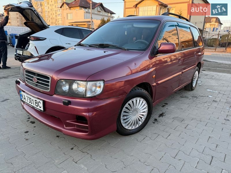 Минивэн Kia Joice 2000 в Киеве