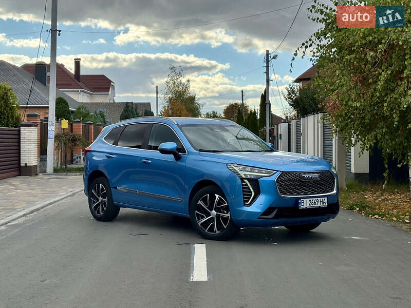Внедорожник / Кроссовер Haval Jolion 2021 в Полтаве