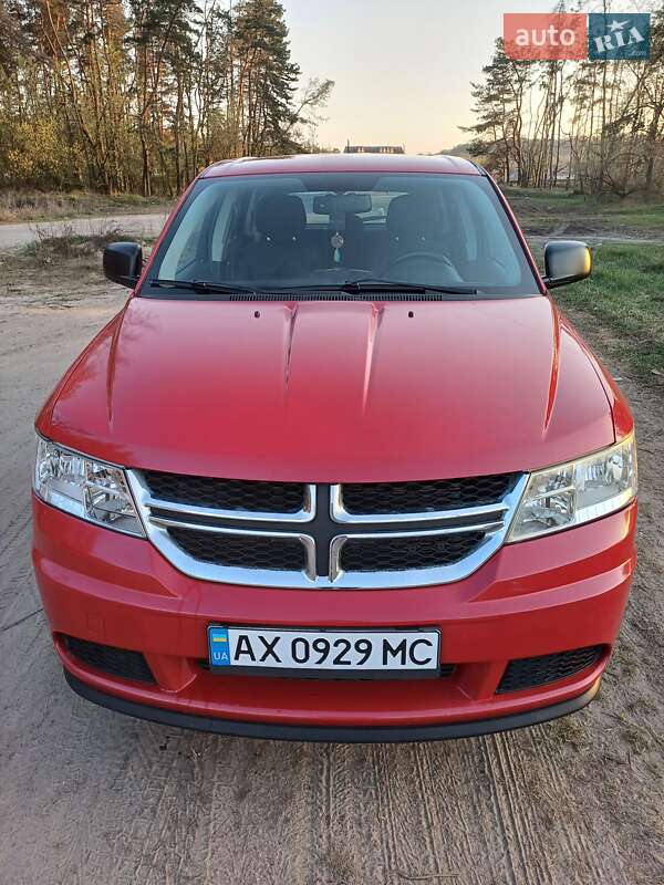 Внедорожник / Кроссовер Dodge Journey 2014 в Чугуеве