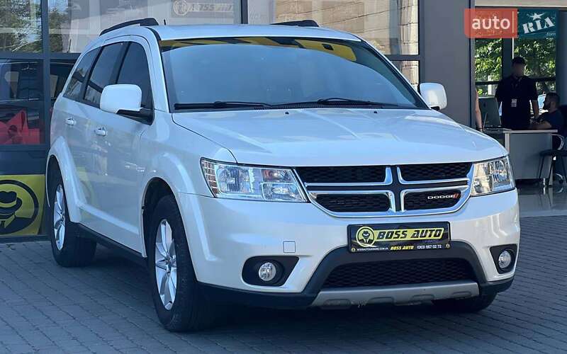 Внедорожник / Кроссовер Dodge Journey 2013 в Ивано-Франковске Внедорожник / Кроссовер Dodge Journey 2013 в Ивано-Франковске