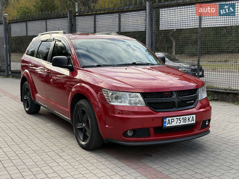 Внедорожник / Кроссовер Dodge Journey 2017 в Запорожье