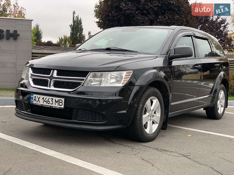 Позашляховик / Кросовер Dodge Journey 2012 в Харкові