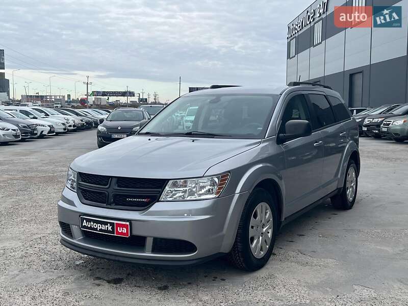 Внедорожник / Кроссовер Dodge Journey 2018 в Львове