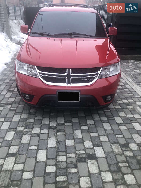 Внедорожник / Кроссовер Dodge Journey 2012 в Ирпене