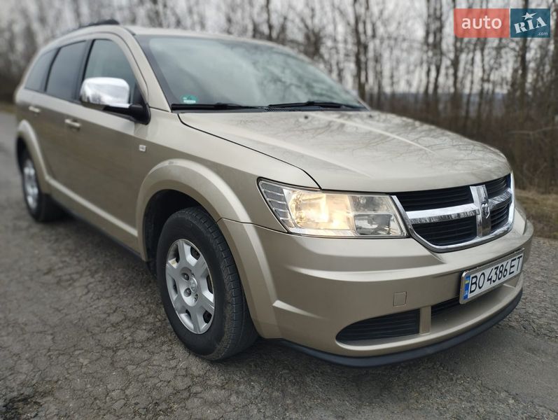 Внедорожник / Кроссовер Dodge Journey 2009 в Песчанке
