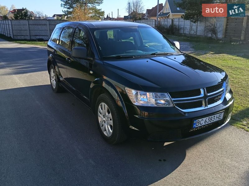 Позашляховик / Кросовер Dodge Journey 2014 в Києві