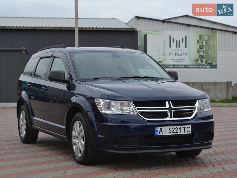 Позашляховик / Кросовер Dodge Journey 2018 в Білій Церкві