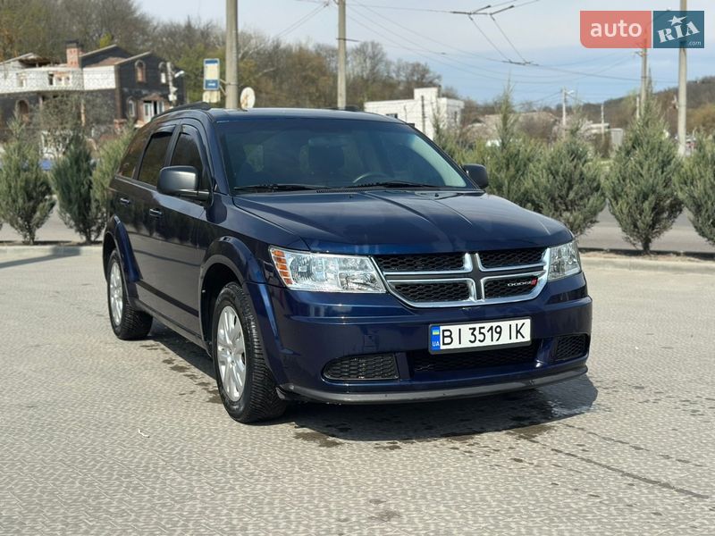 Внедорожник / Кроссовер Dodge Journey 2017 в Полтаве