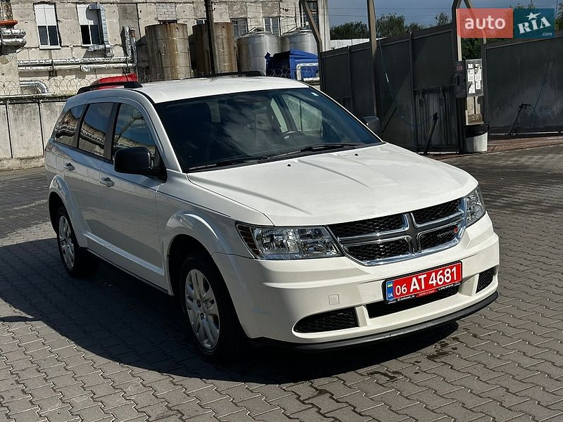 Внедорожник / Кроссовер Dodge Journey 2016 в Житомире