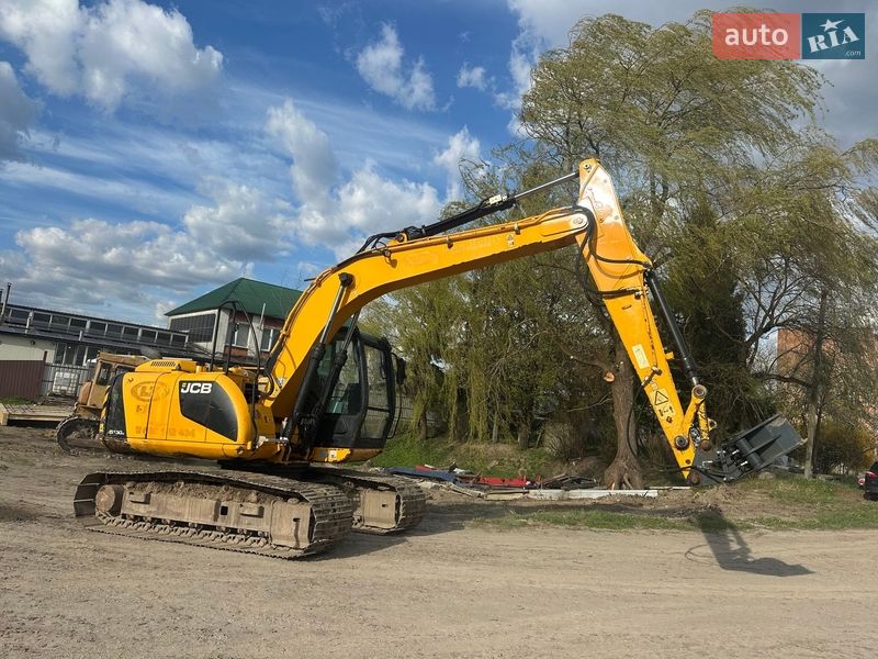 Гусеничний екскаватор JCB JS 130 2013 в Жидачові