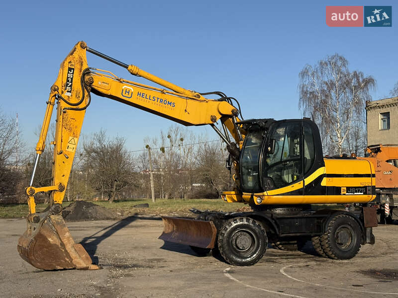 Колесный экскаватор JCB JS 175 2006 в Виннице Колесный экскаватор JCB JS 175 2006 в Виннице