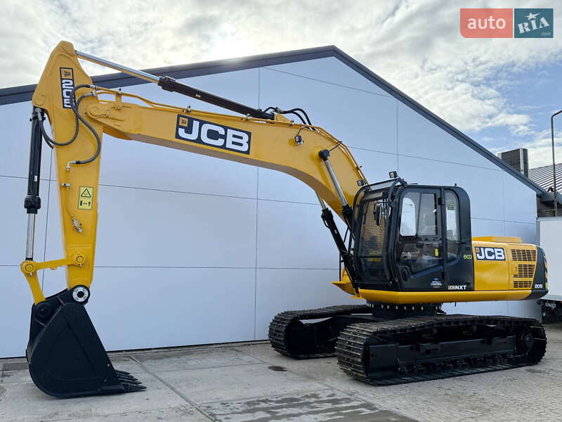 Гусеничный экскаватор JCB JS 205 2025 в Киеве Гусеничный экскаватор JCB JS 205 2025 в Киеве