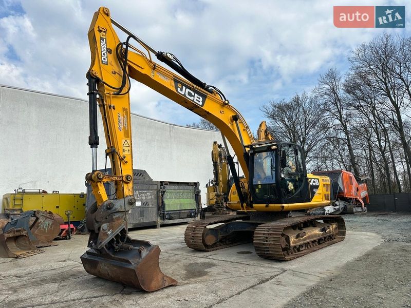 Гусеничний екскаватор JCB JS 220LC 2013 в Львові