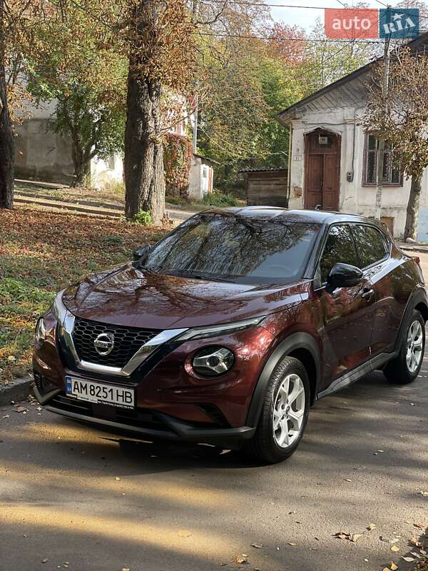 Внедорожник / Кроссовер Nissan Juke 2021 в Житомире