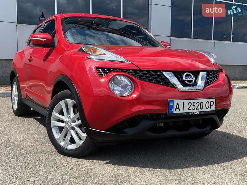 Позашляховик / Кросовер Nissan Juke 2015 в Білій Церкві Позашляховик / Кросовер Nissan Juke 2015 в Білій Церкві