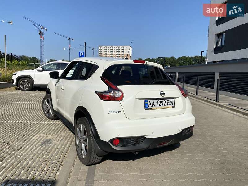 Внедорожник / Кроссовер Nissan Juke 2017 в Киеве Внедорожник / Кроссовер Nissan Juke 2017 в Киеве