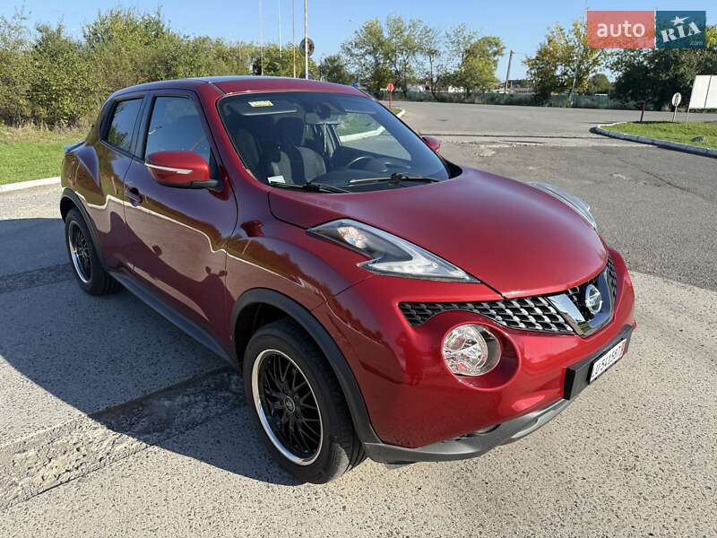Внедорожник / Кроссовер Nissan Juke 2014 в Ужгороде