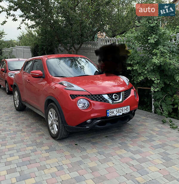 Позашляховик / Кросовер Nissan Juke 2016 в Рівному Позашляховик / Кросовер Nissan Juke 2016 в Рівному