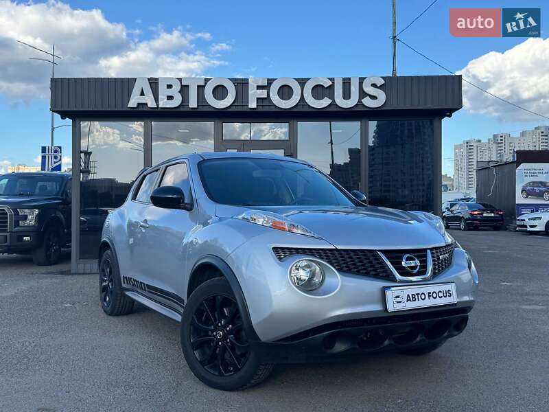 Позашляховик / Кросовер Nissan Juke 2012 в Києві Позашляховик / Кросовер Nissan Juke 2012 в Києві